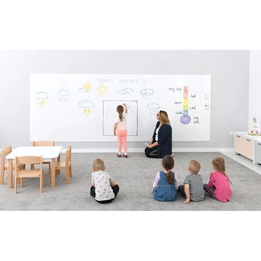 Rahmenlose Whiteboards