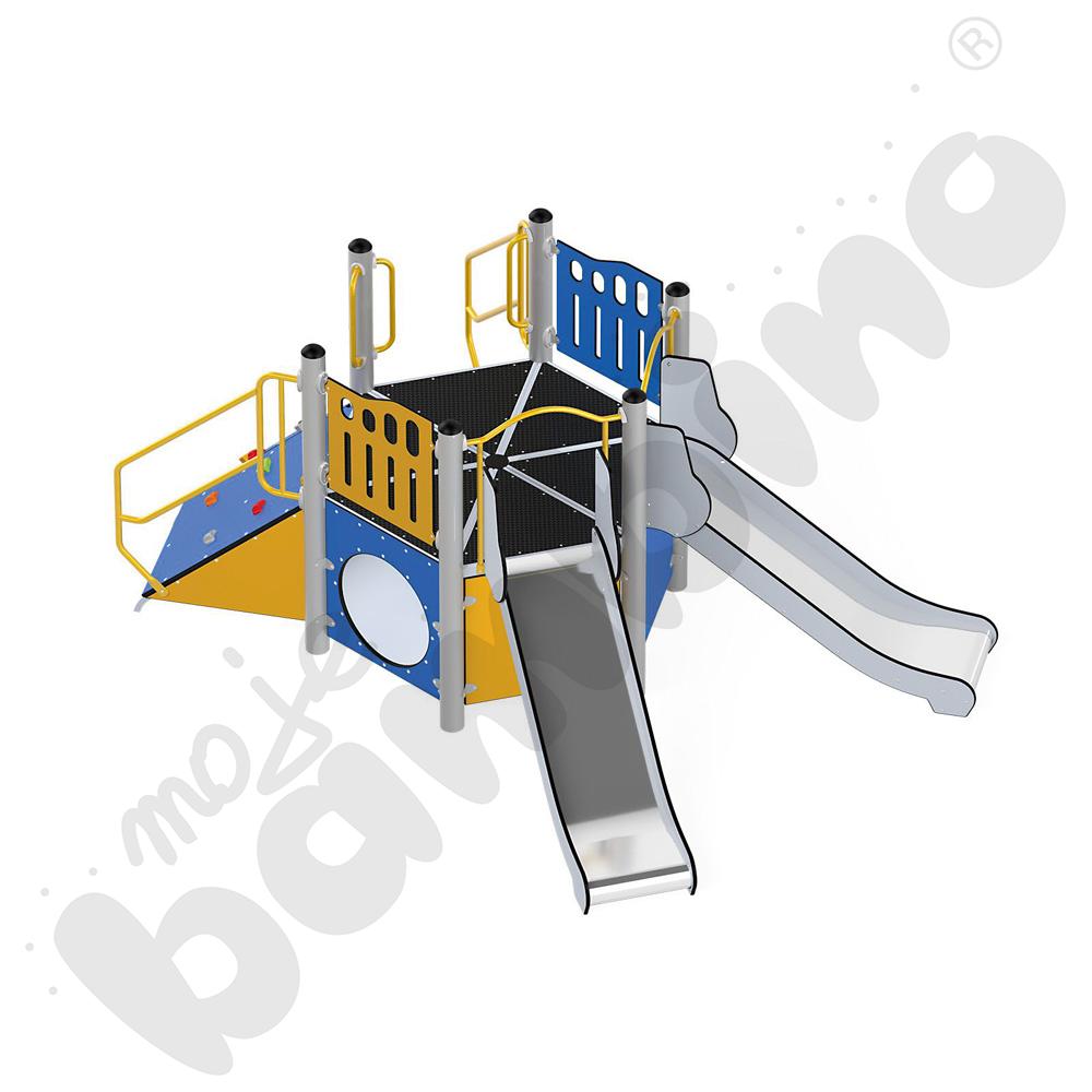 Orbis - zestaw 11487, metalowe słupy