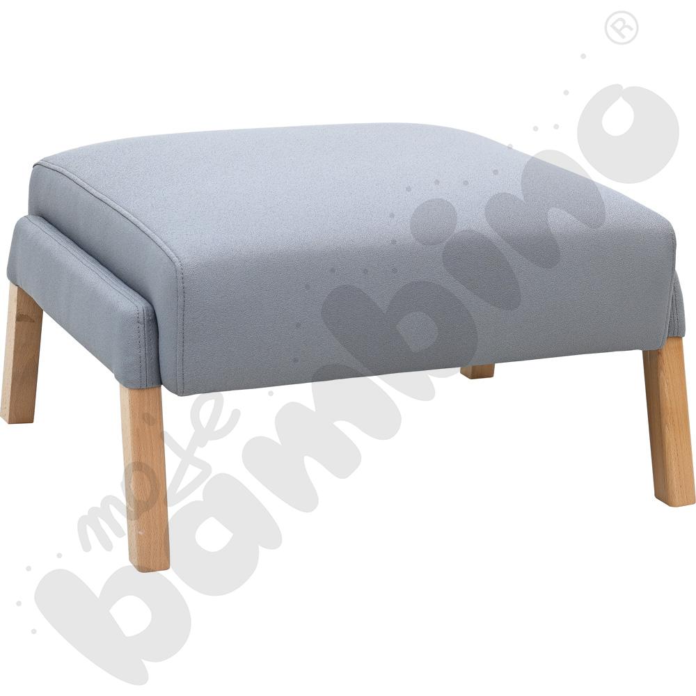 Pufa Alan jasnoszara