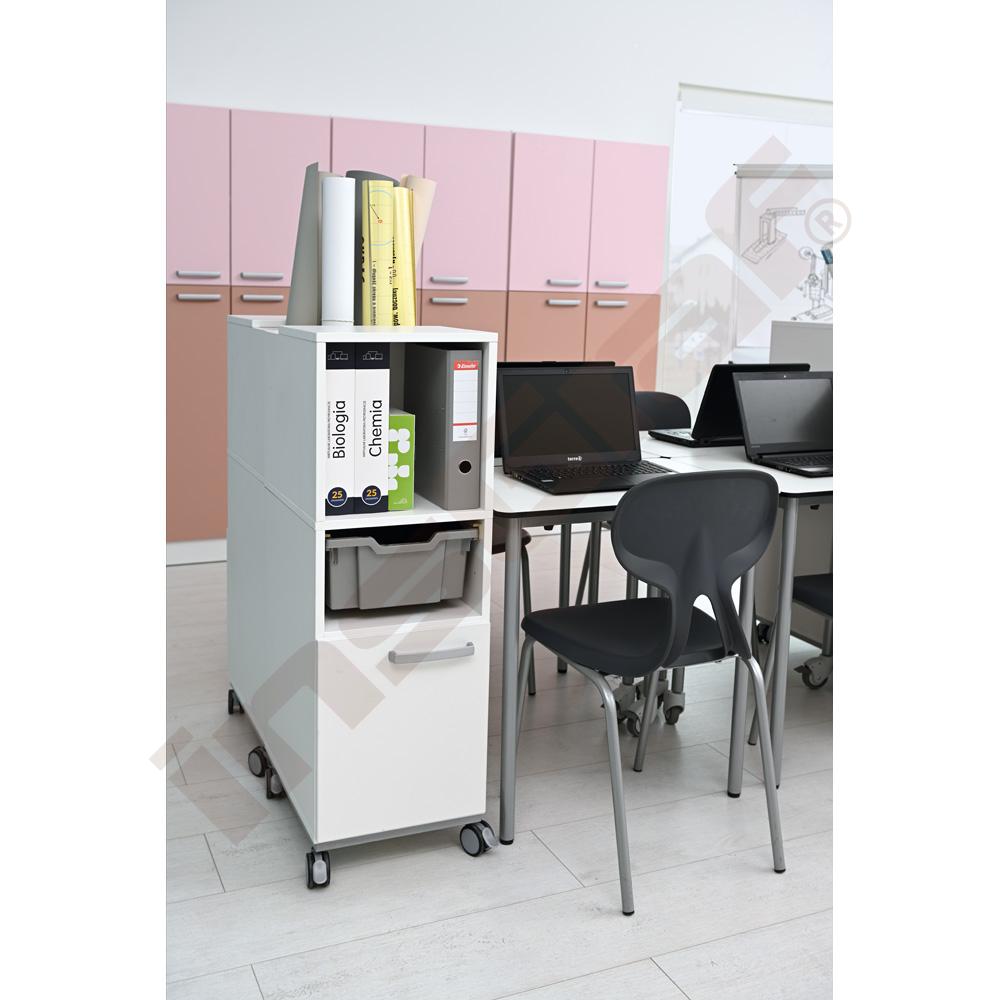 Kontejner Grande M hloubka 50 cm - biely