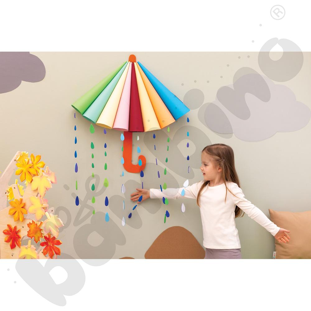 Brystol 10 arkuszy o wym. 50 x 70 cm 10 kolorów