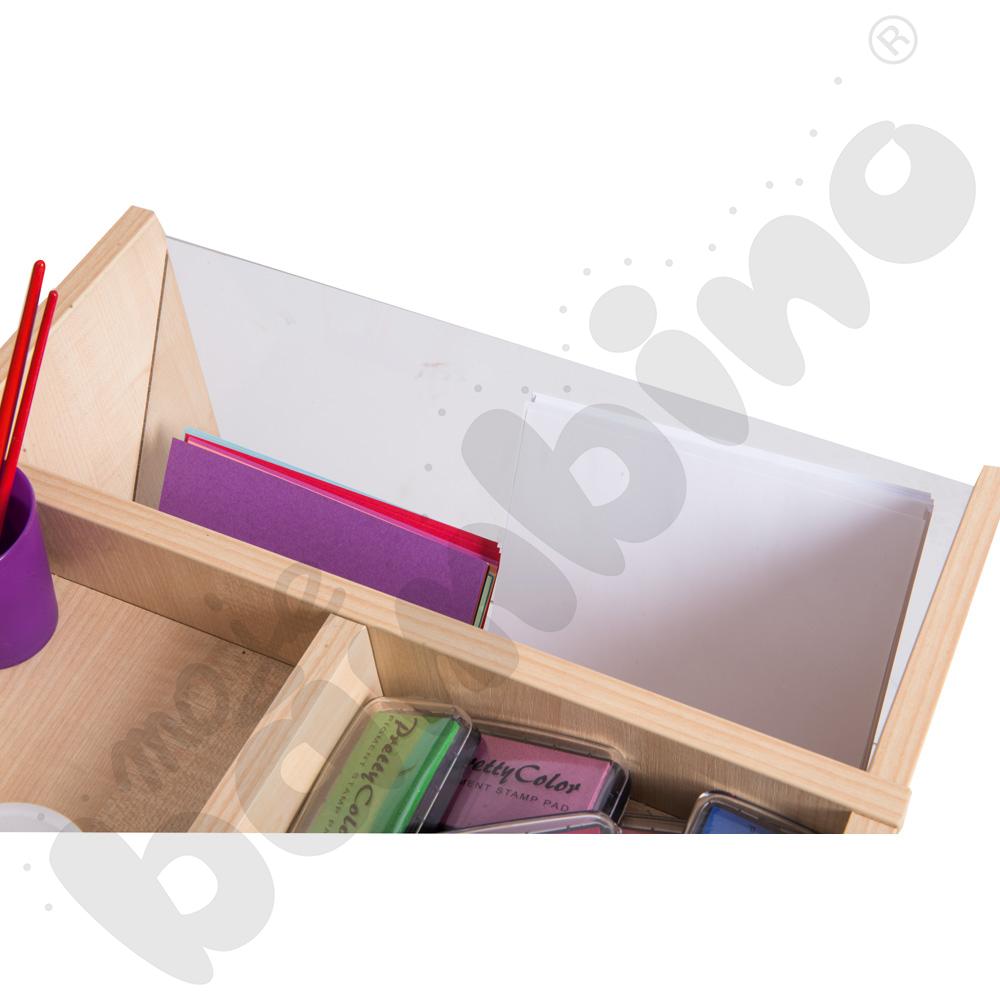 Szafka plastyczna niska