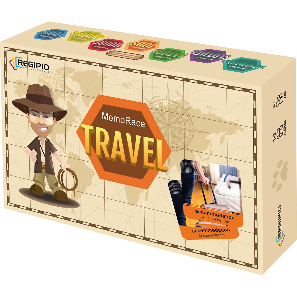 MemoRace - Travel