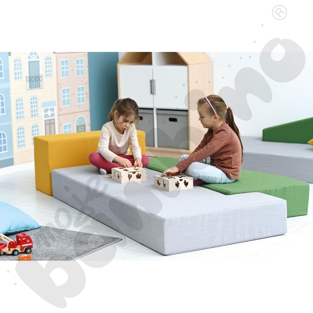 Sofa piankowa Quadro - lewa