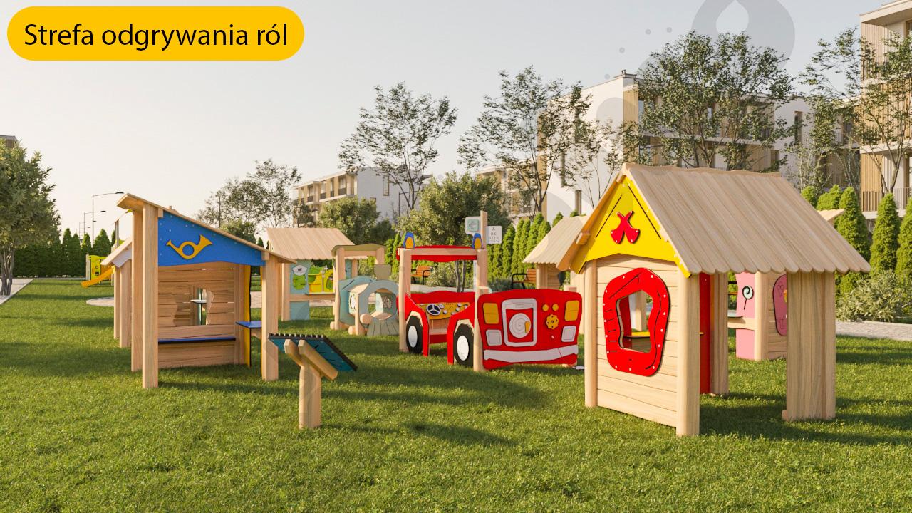 Aktywne Place Zabaw zestaw 4