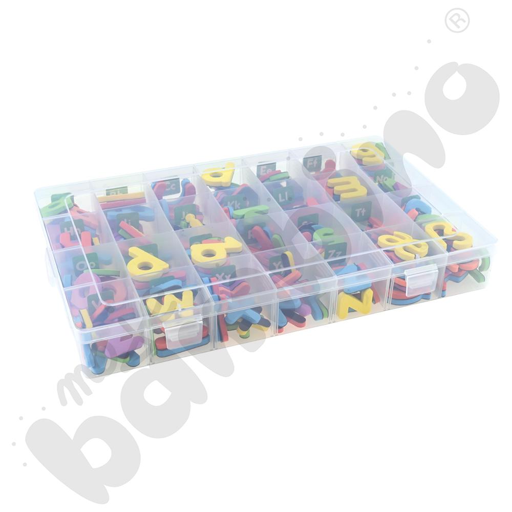 Magnetyczne litery, 248 elem.