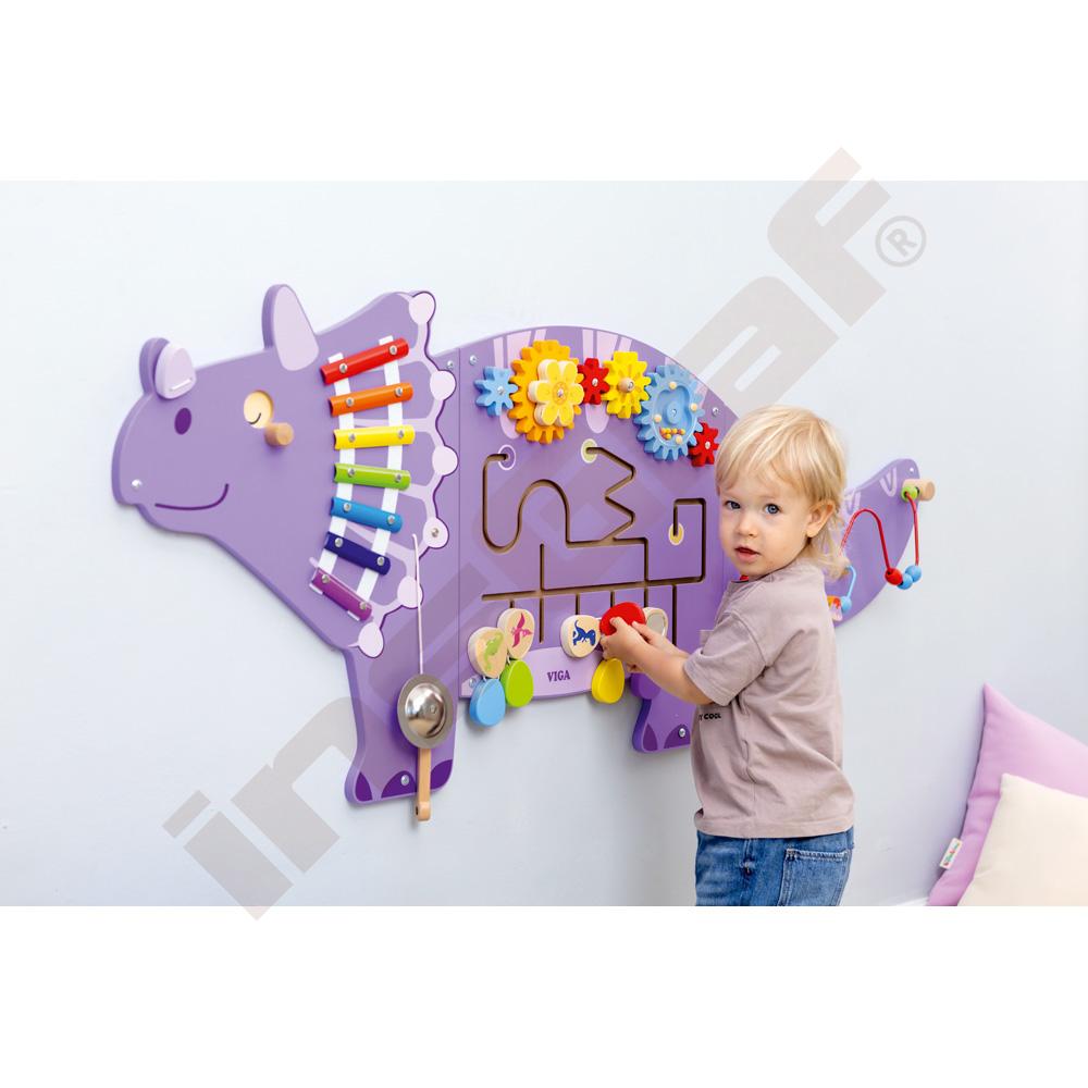 Veľká nástenná tabuľka - dinosaurus