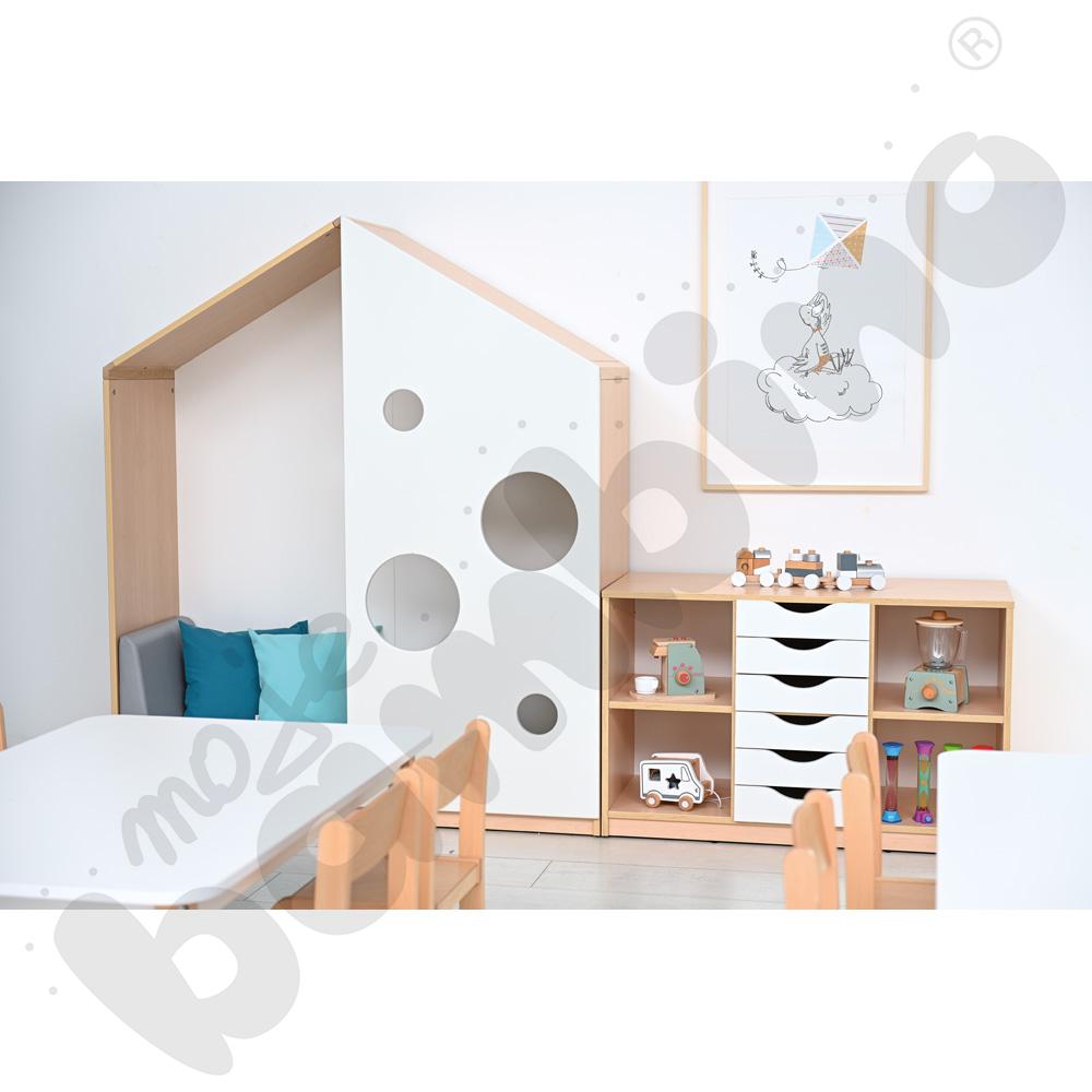 Szafka Feria mała, klon jasny