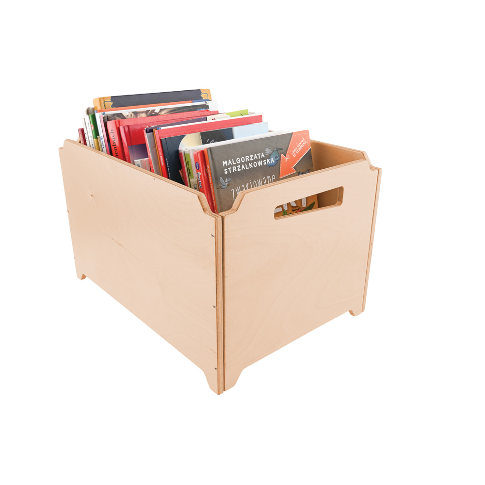 Echtholz - úložné boxy na hračky, výška 28 cm