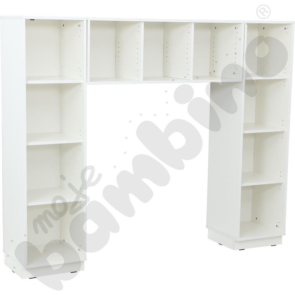 Quadro - kącik czytelniczy, biały