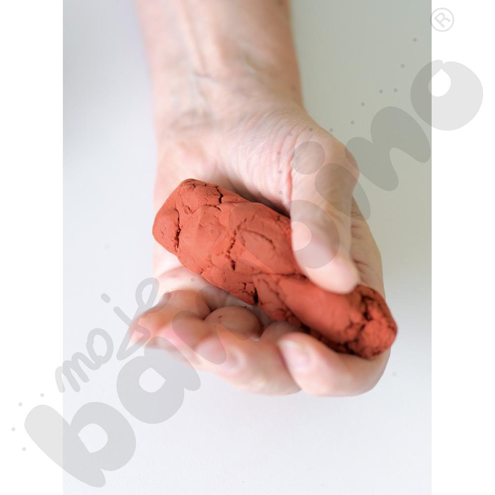 Glinka modelarska - czerwona