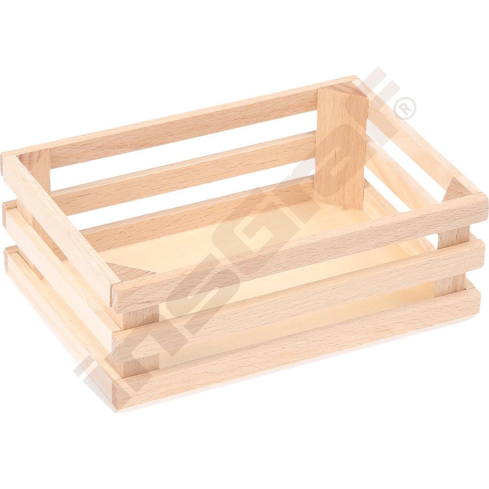 
Holzkiste für Obst und Gemüse
