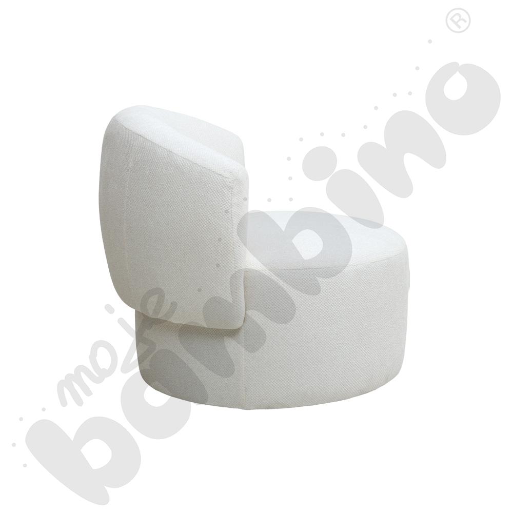 Fotel obrotowy Natalie biały