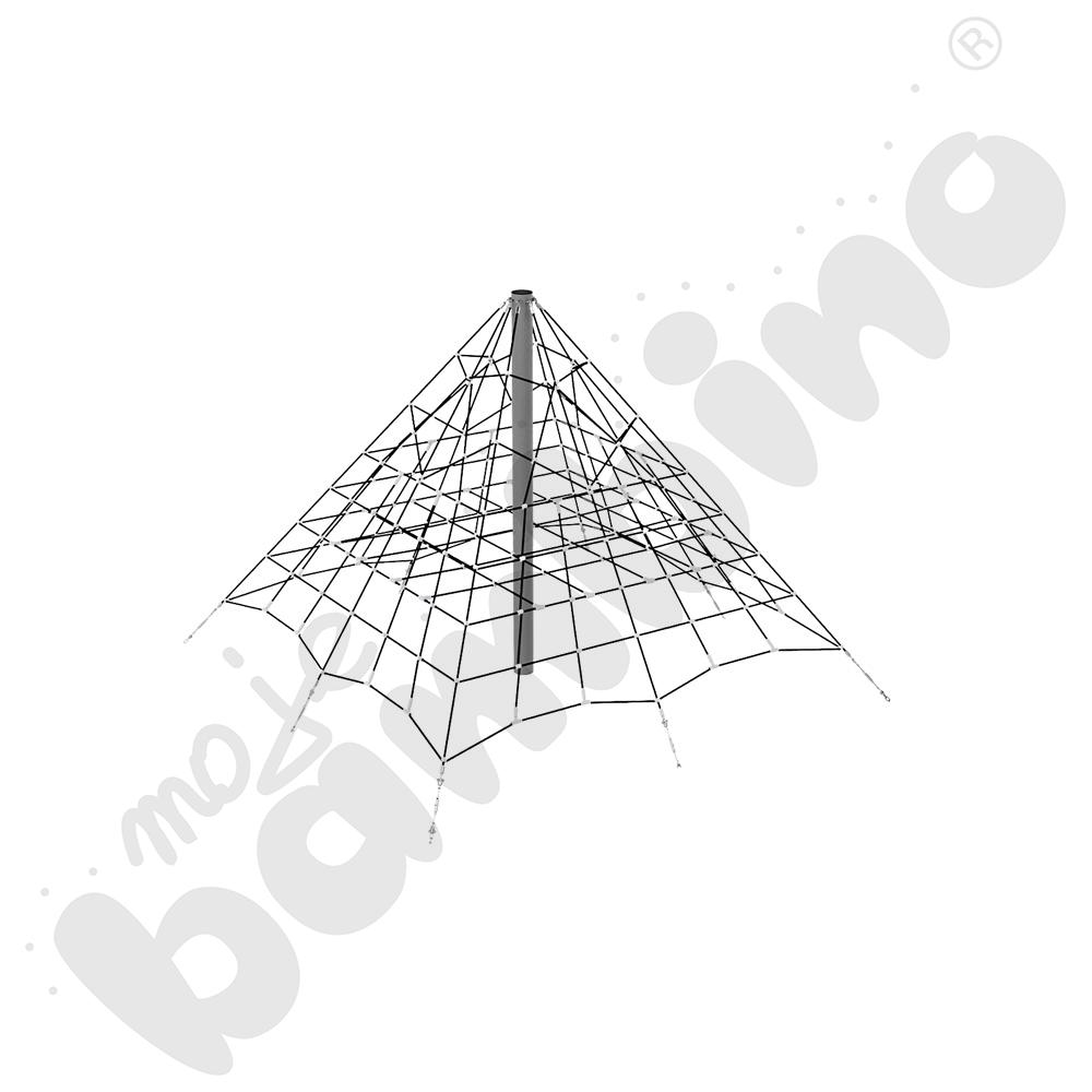 Linarium Mała piramida – liny czarne