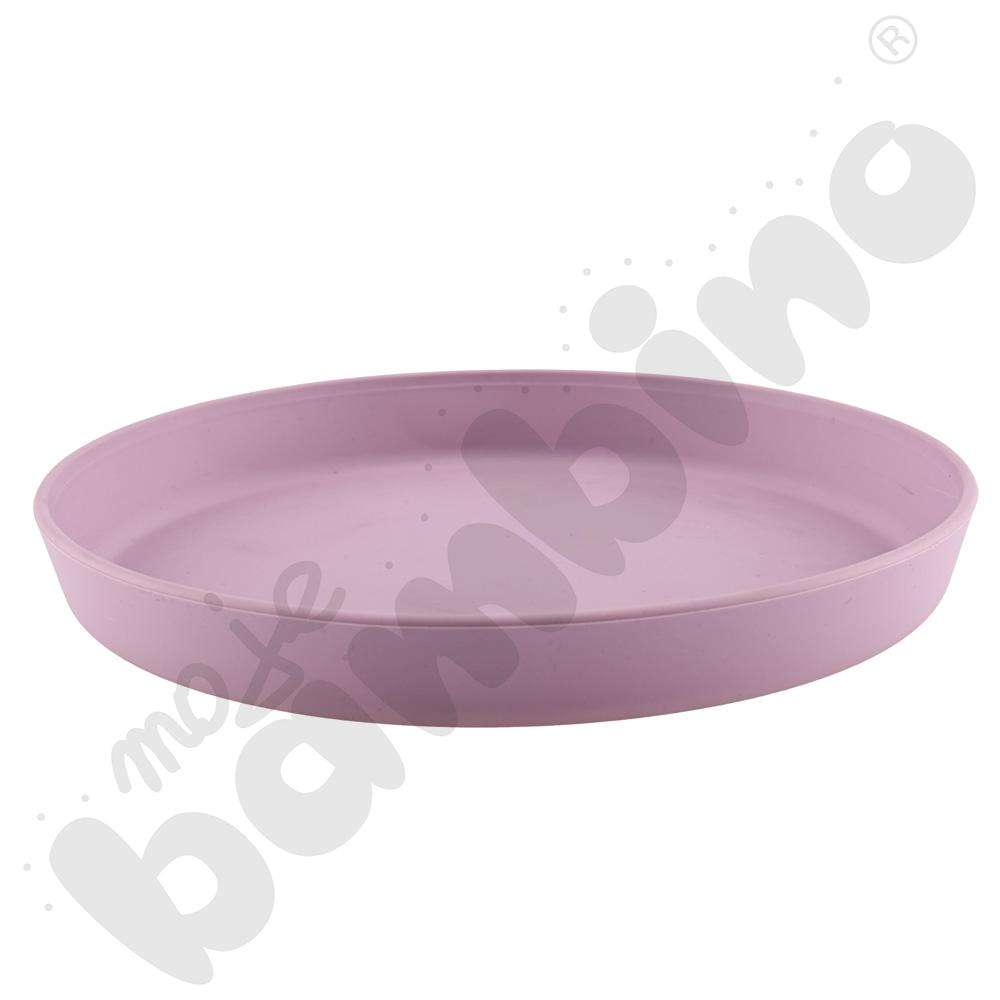 Talerzyk smyka płytki 18 cm, jasnofioletowy
