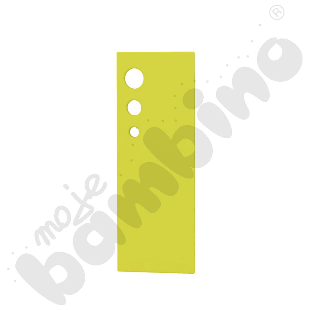 Drzwi do szatni Kropla duże - jasnozielone