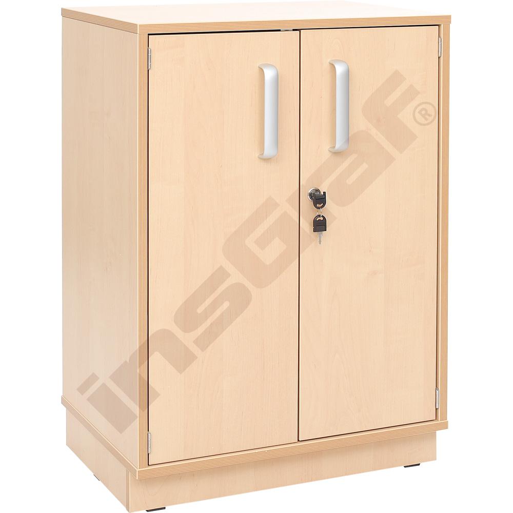 
Flexi Schrank M, B 60, abschließbar, auf Sockel
