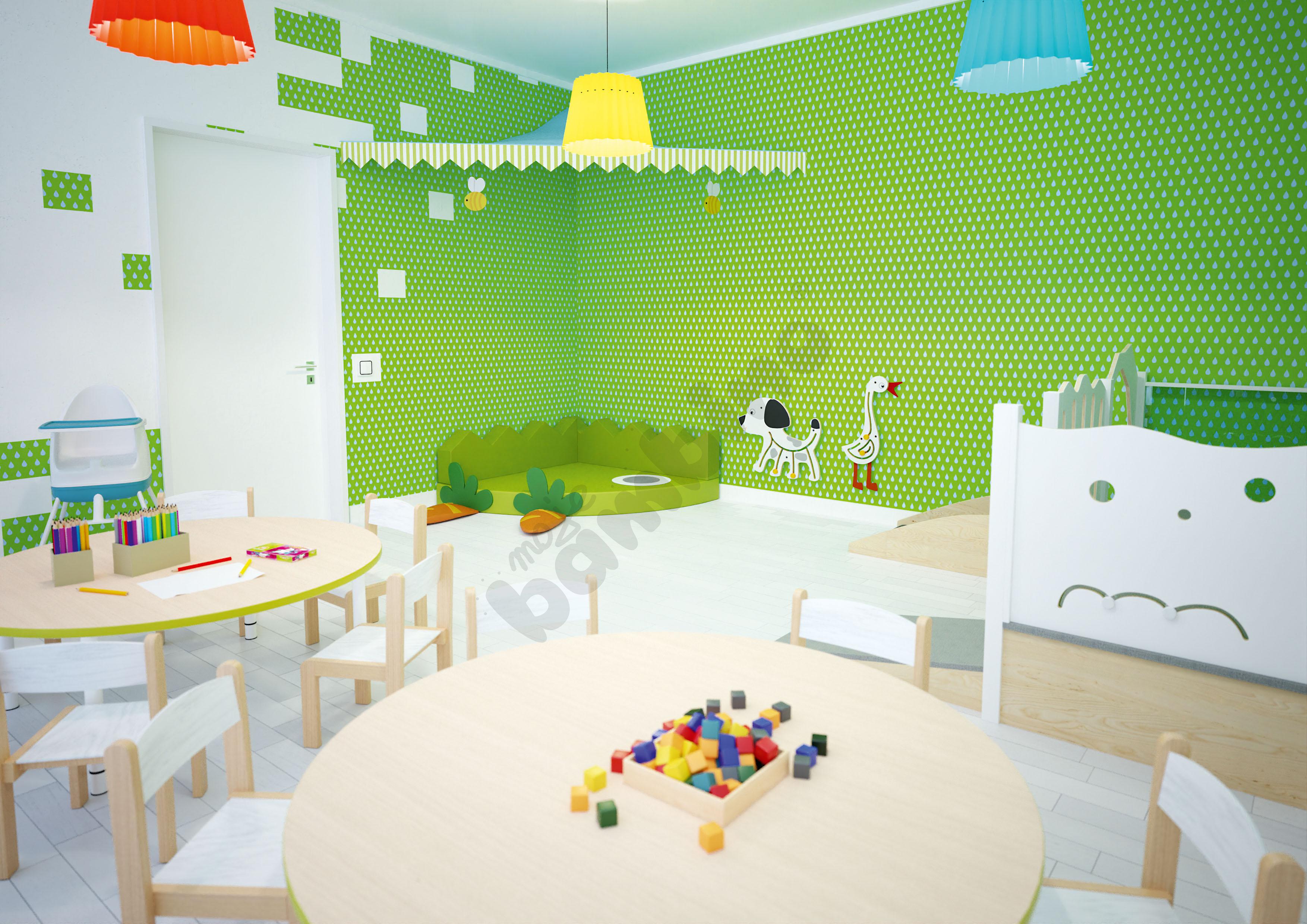 Sala żłobkowa Quadro z Kącikiem Iris