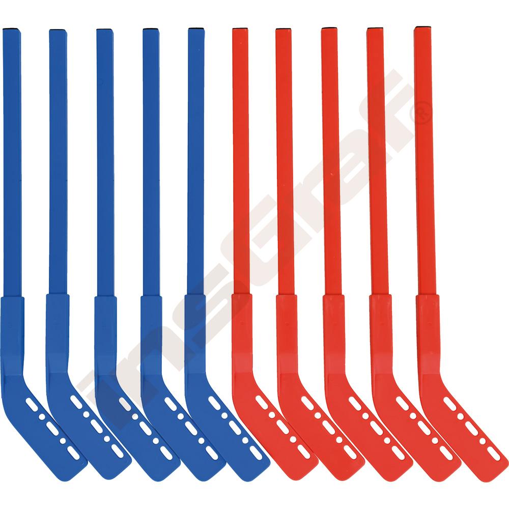 
Unihockeyschläger, 10er-Set, L 70 cm

