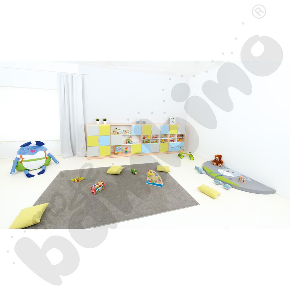 Quadro - zestaw 79, 90 st., skrzynia klon jasny