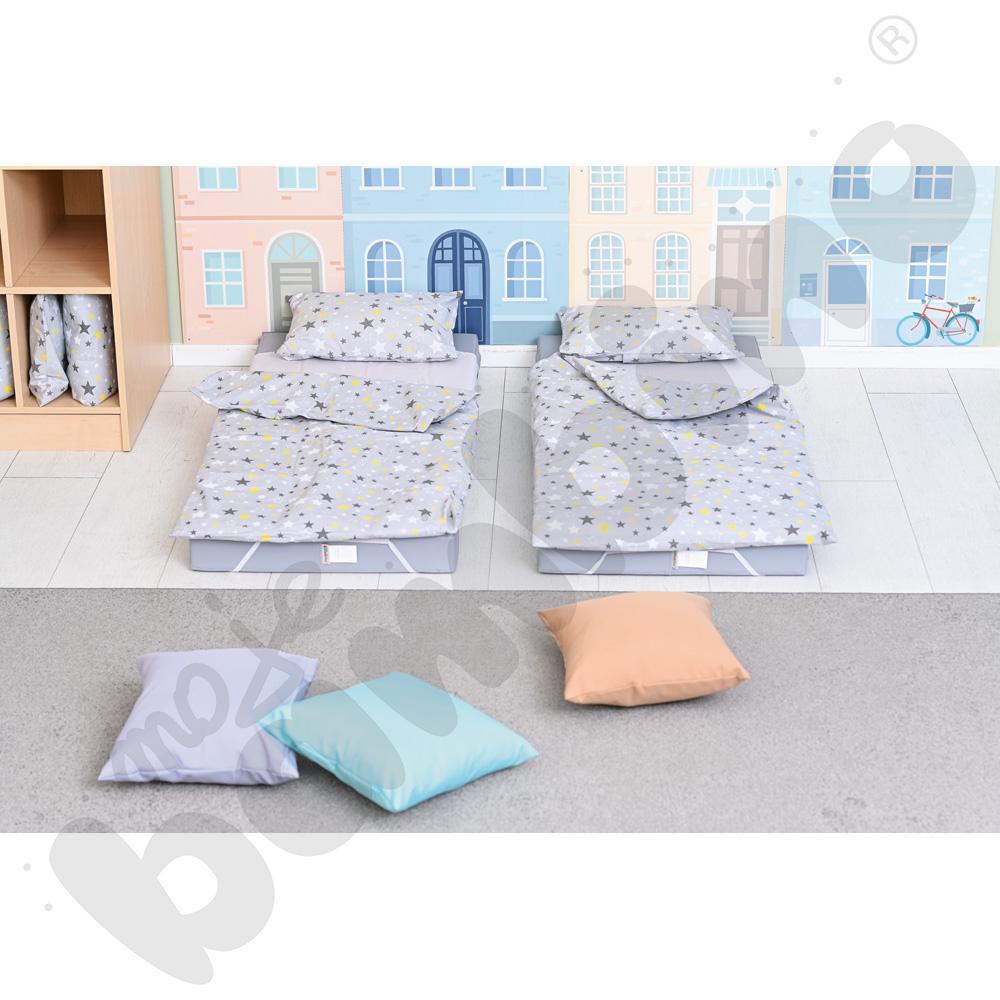 Komplet pościeli przedszkolnej - szary