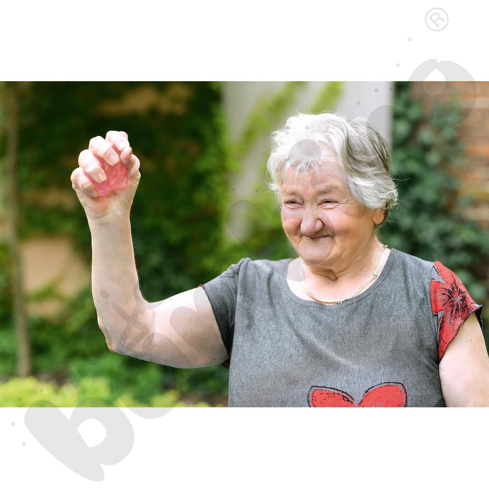 Rozgwiazda do gimnastyki palców - opór słaby