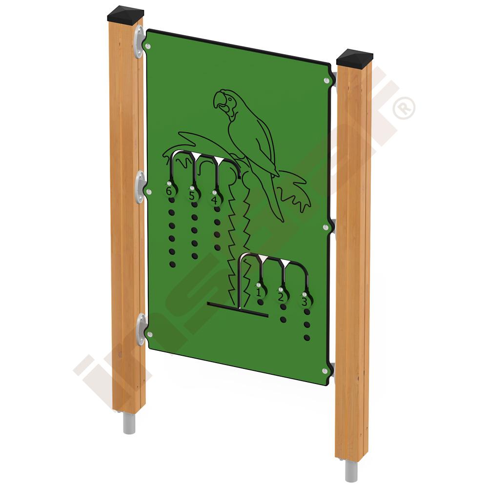 Manipulační panel Papoušek