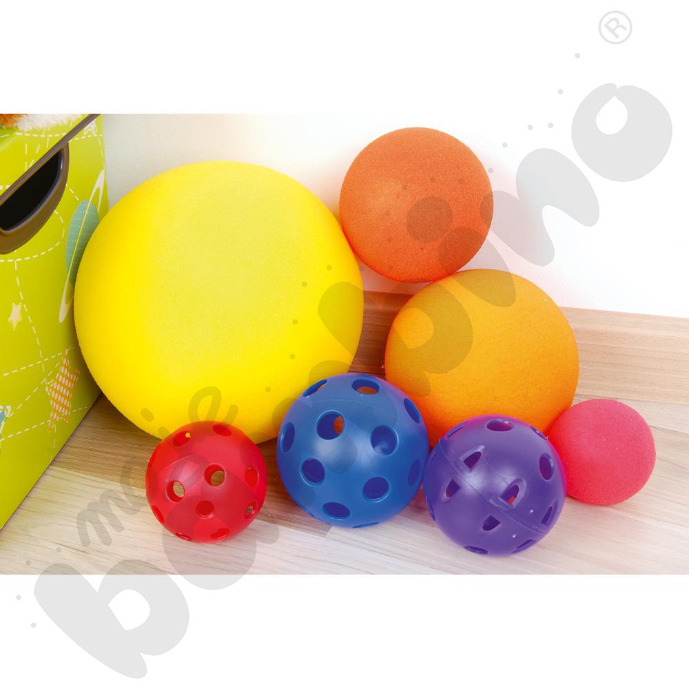 Piłka piankowa śr. 7 cm