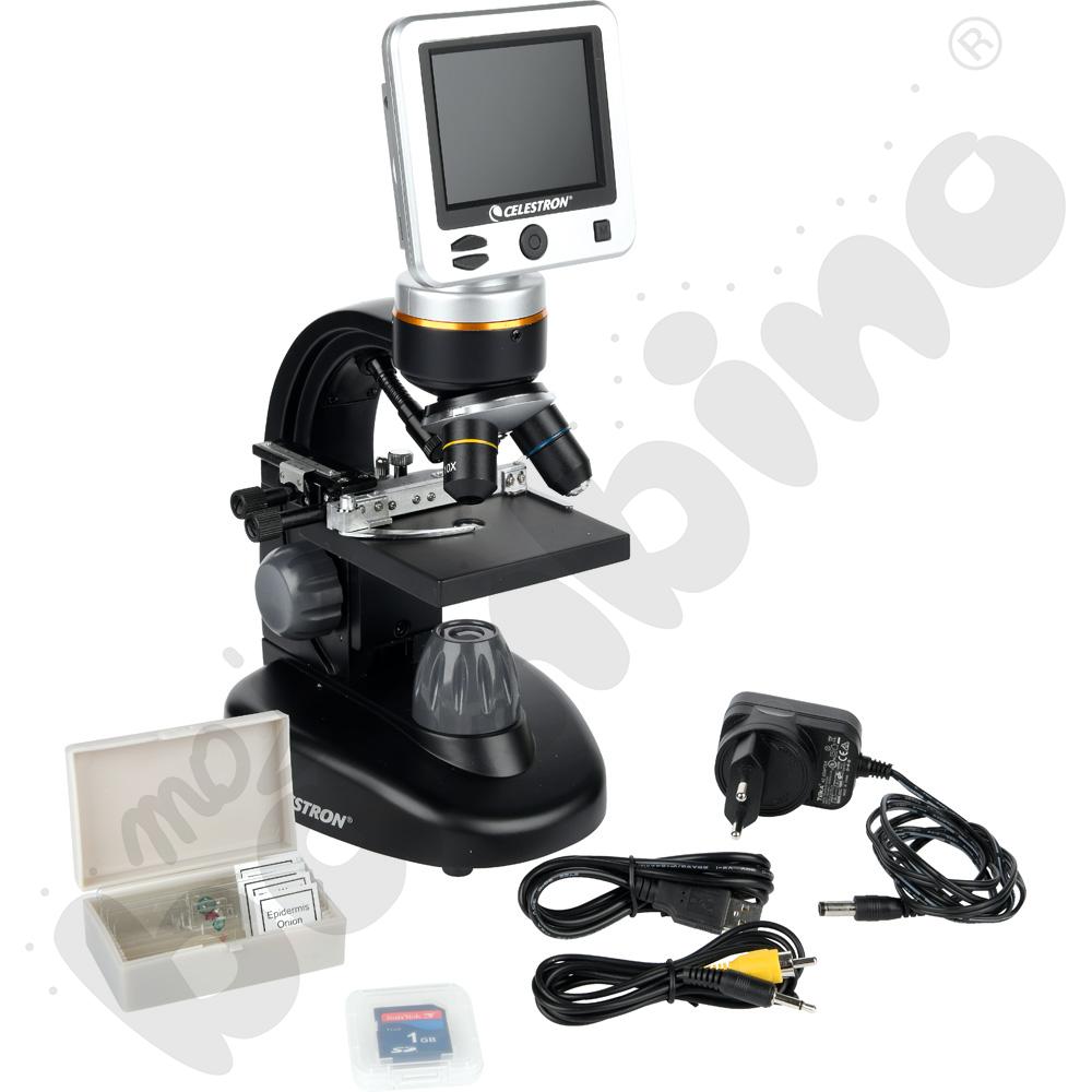 Mikroskop cyfrowy Celestron LCD II