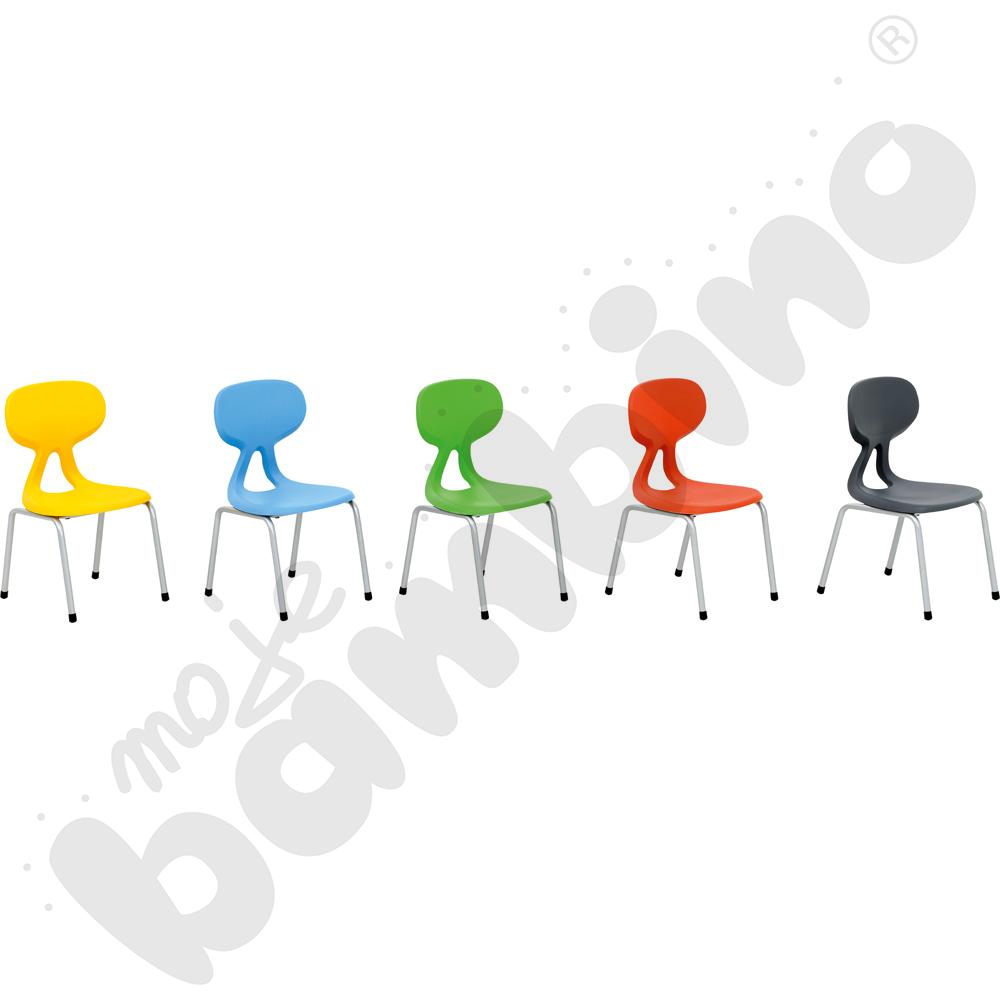 Krzesło Colores rozm. 2 - szare