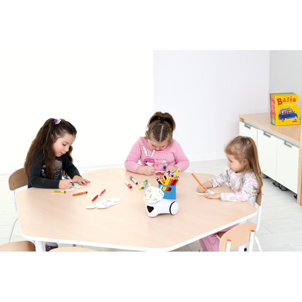 Magnetické masky DIY pre personalizáciu robota Photon  