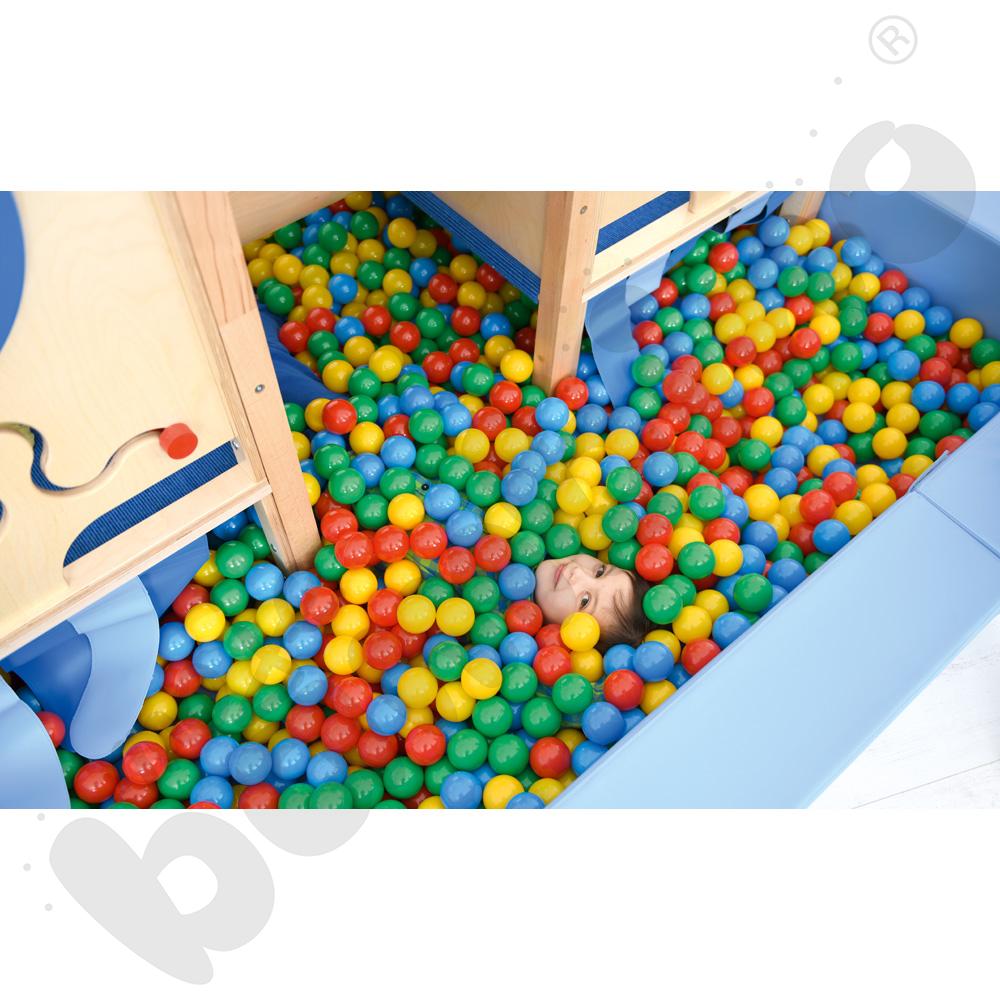 Kącik zabaw Łódź podwodna z basenem