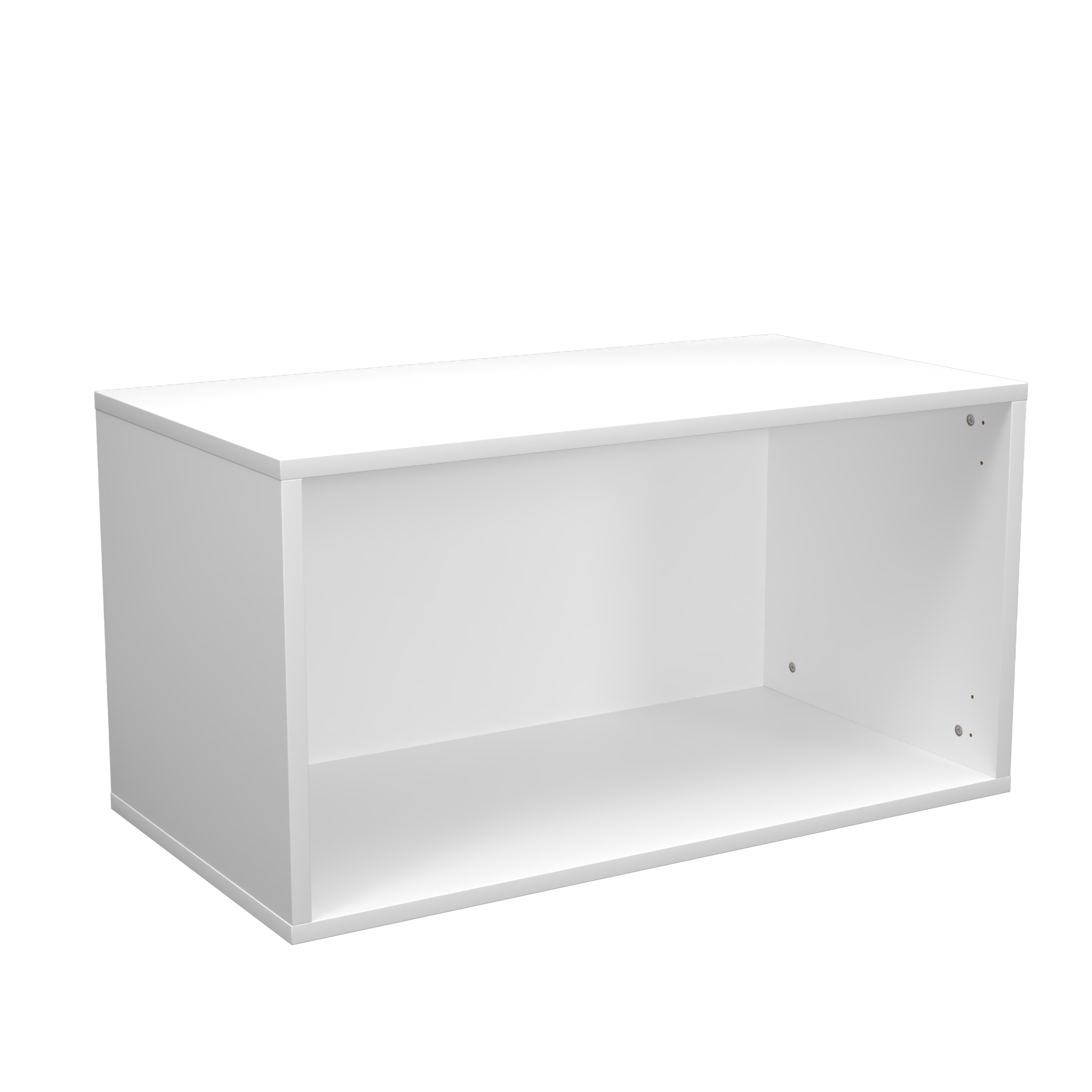 Quadro - nadstavec S – biely korpus