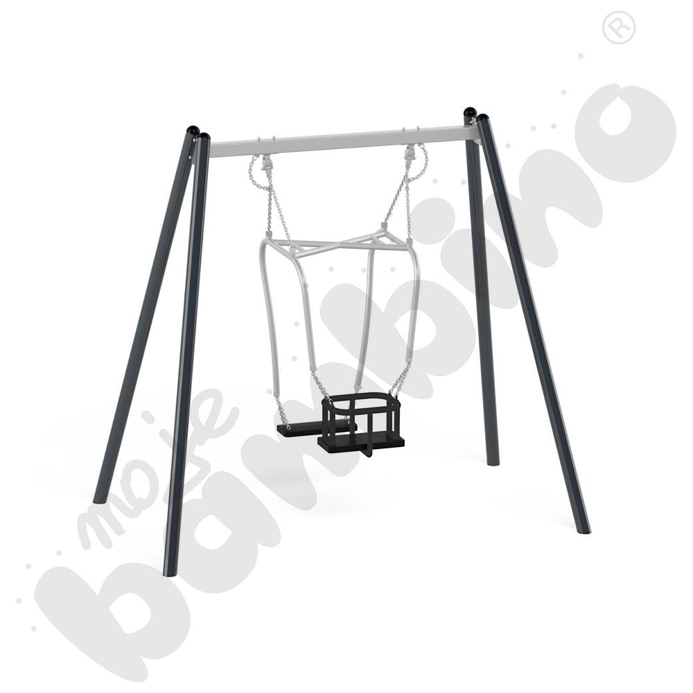 Action4Kids Lime - huśtawka z zawiesiem Rodzic-dziecko