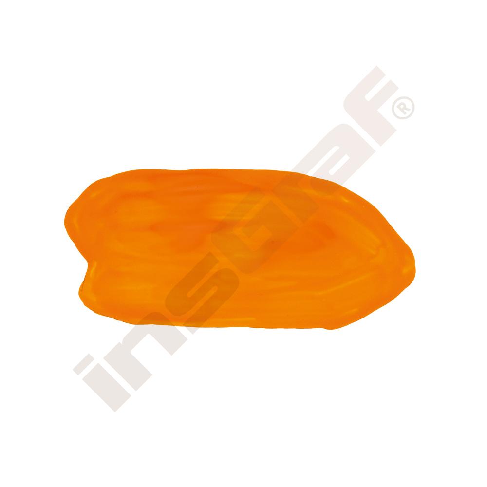 Temperová barva 1 litr oranžová