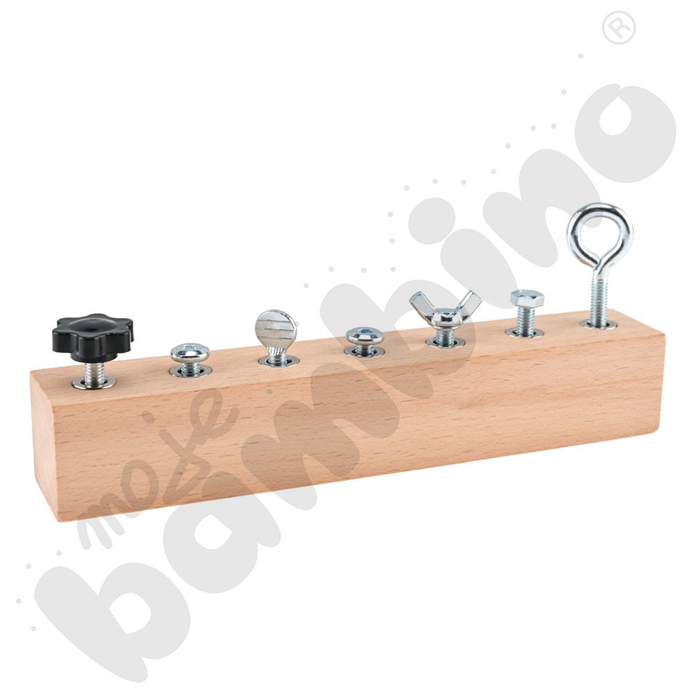 Śruby i wkręty - zestaw majsterkowicza