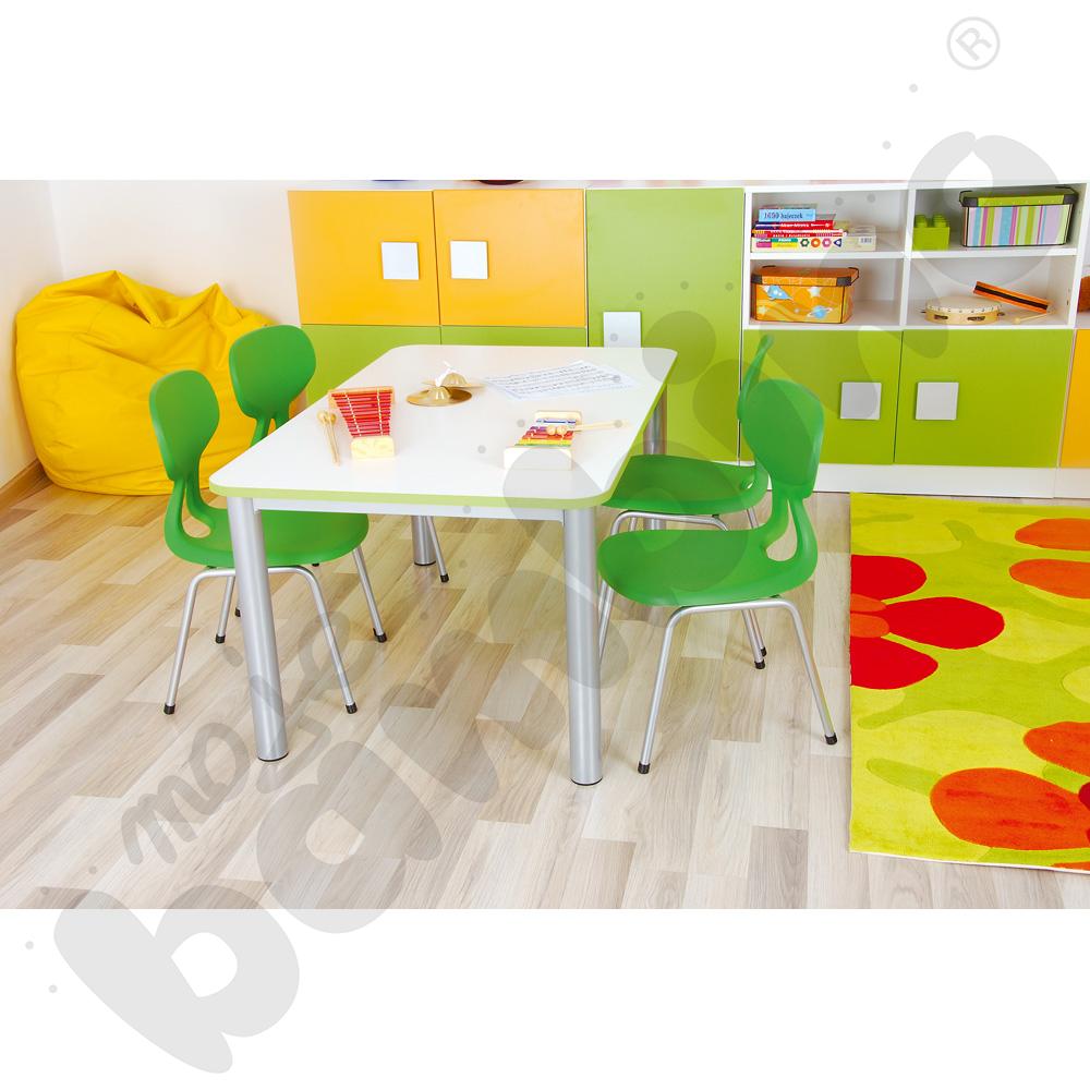 Krzesło Colores rozm. 3 zielone