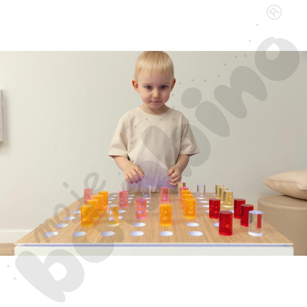 Multifunkcyjny stolik podświetlany