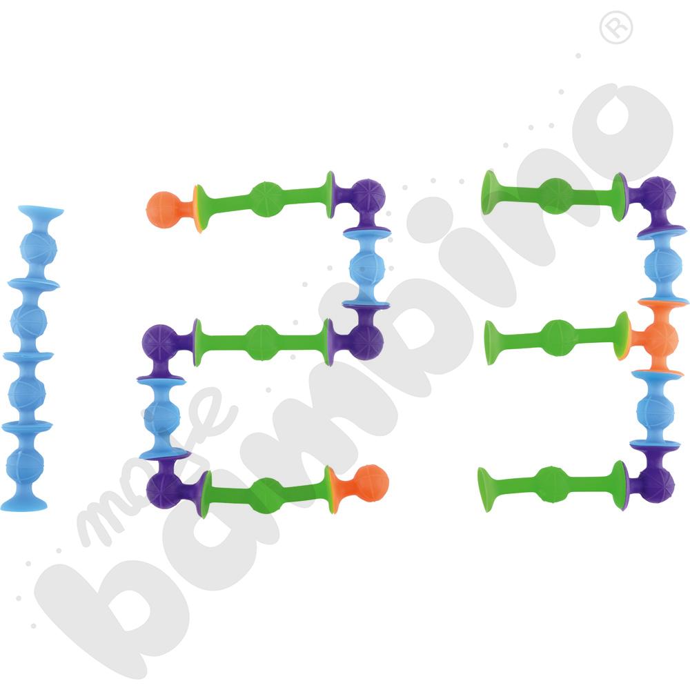 Klocki z przyssawkami