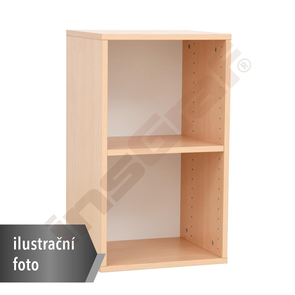 Nástavec M ke sloupu Grande - bílý