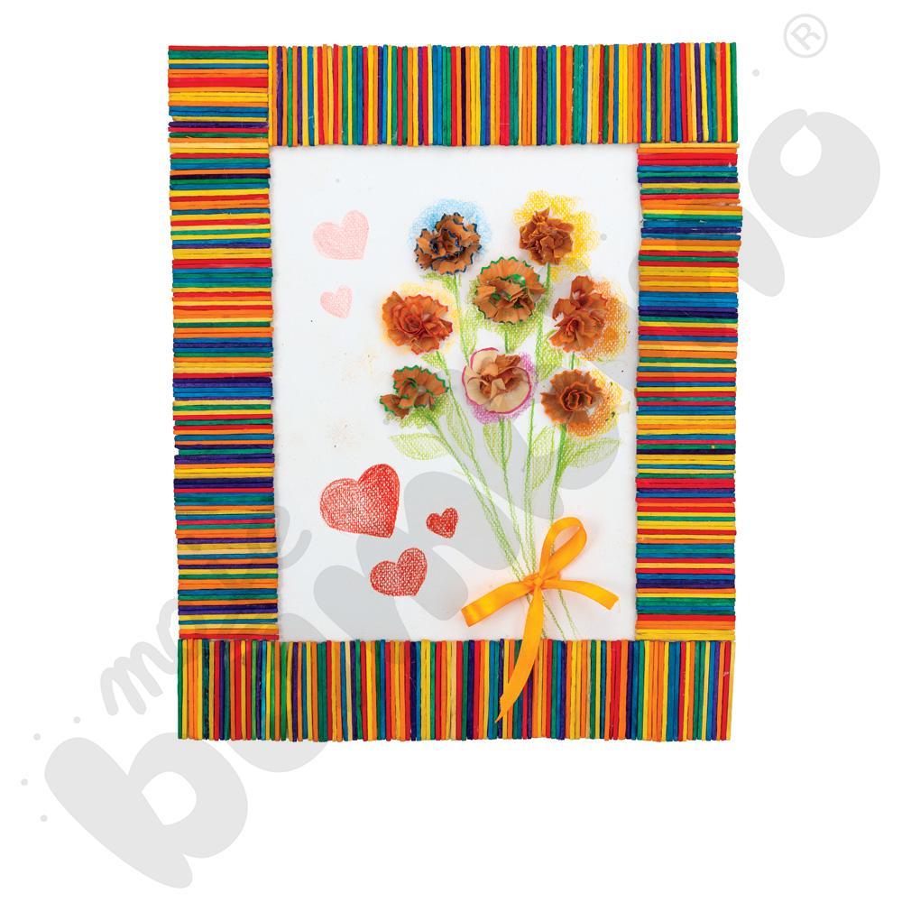 Patyczki kolorowe 5 cm, 1000 szt.