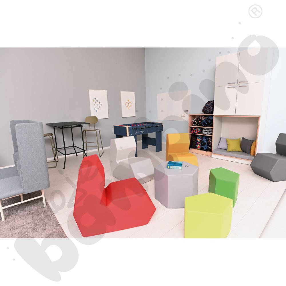 Szafa Grande XXL z siedziskiem 22 cm