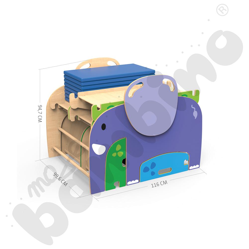 Kącik aktywności Dżungla