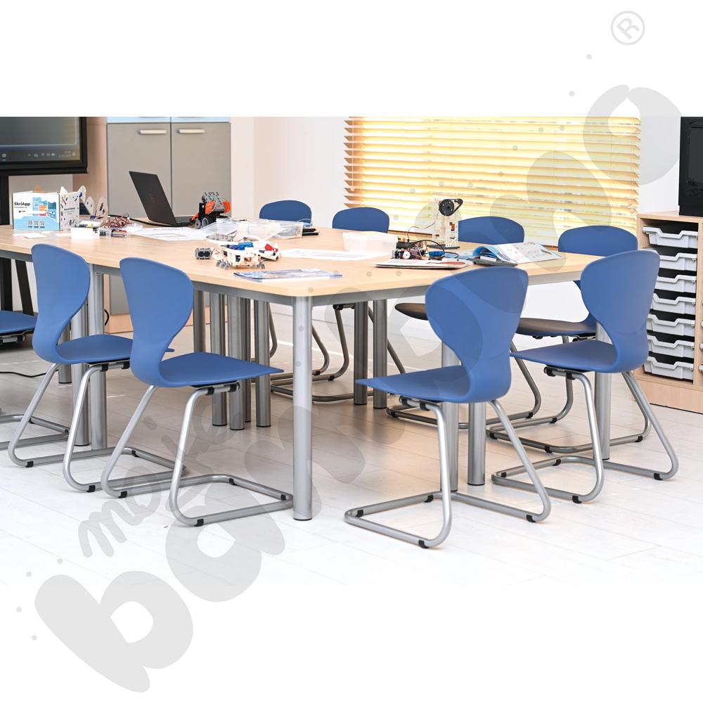 Stół konferencyjny prosty klon 375 