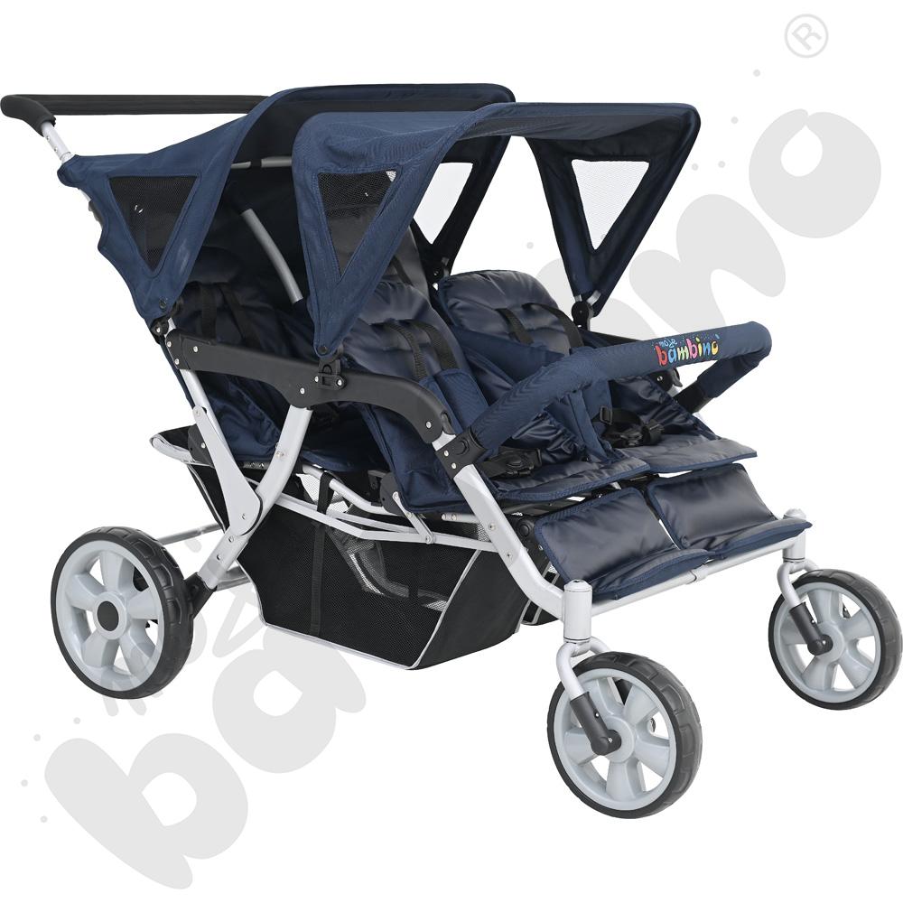 Wózek Maluch 4-osobowy