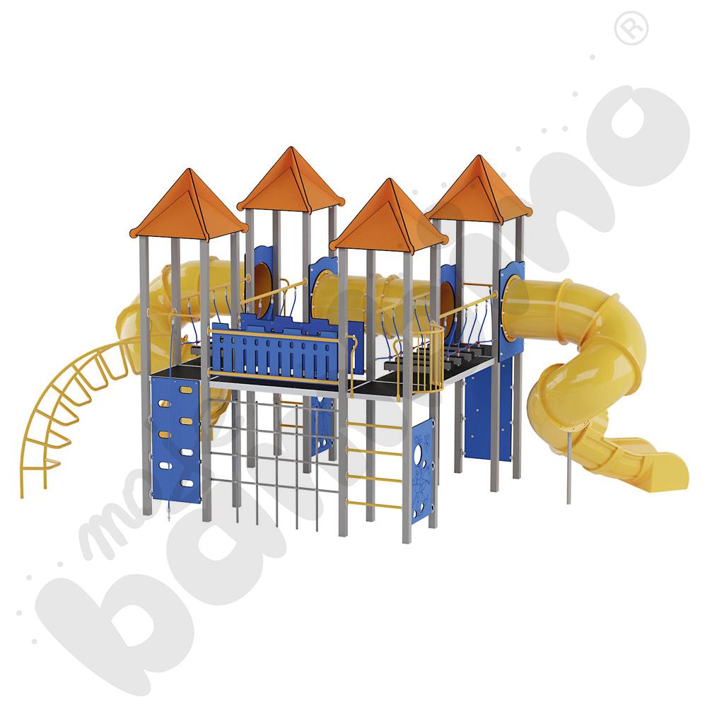 Zestaw Zameczek Quadro, metal