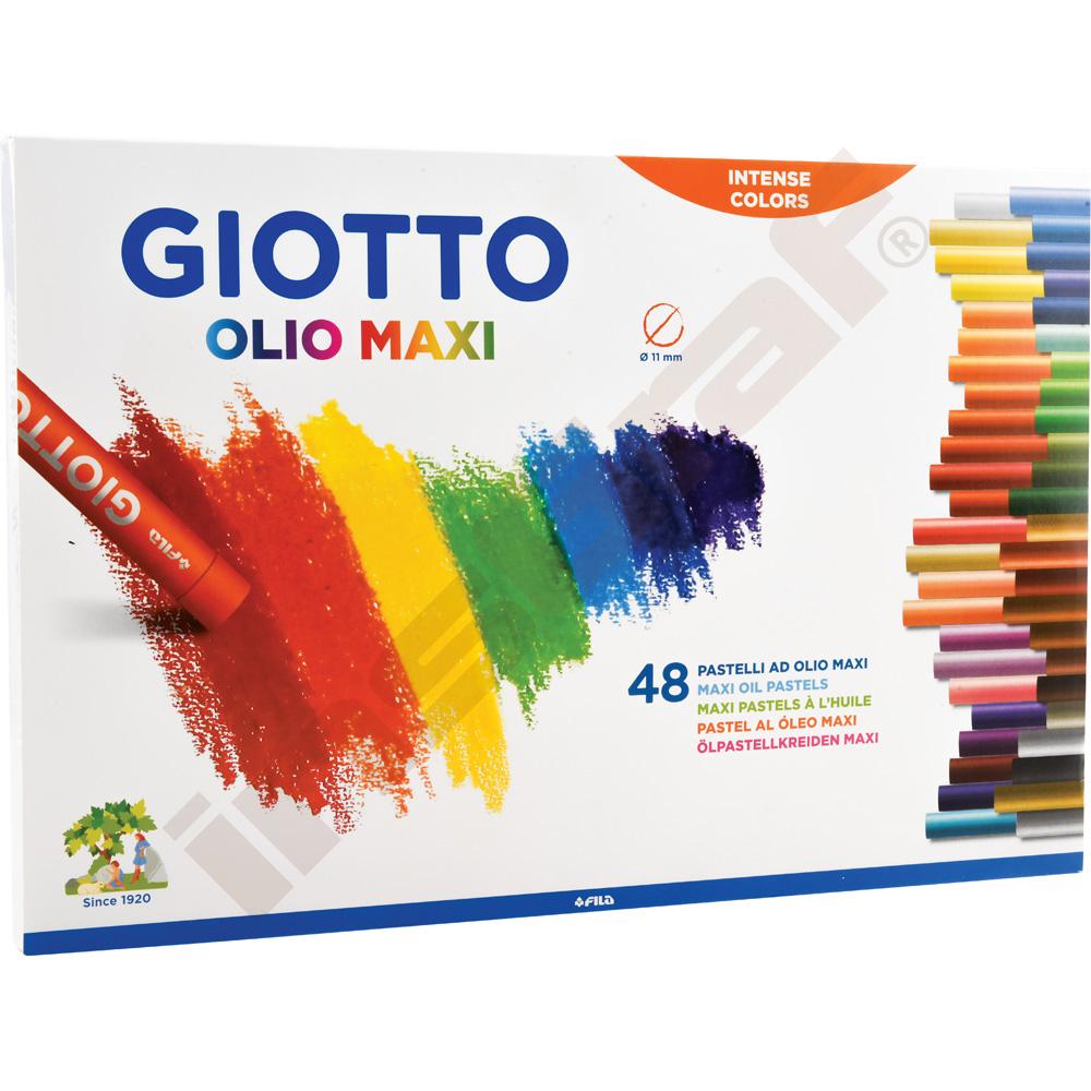 Olejové pastelky 48 farieb