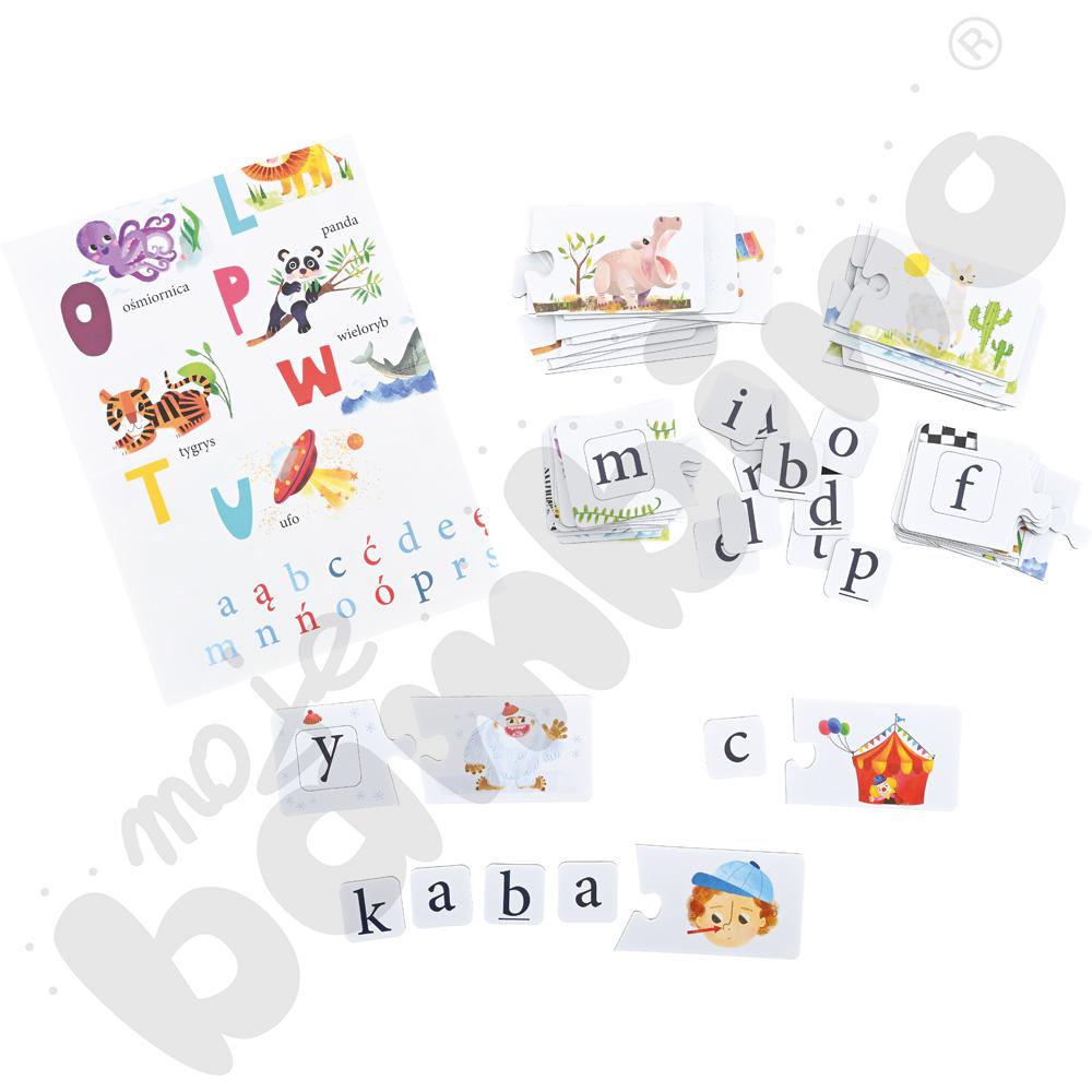 Alfabet na 3 sposoby - gra edukacyjna