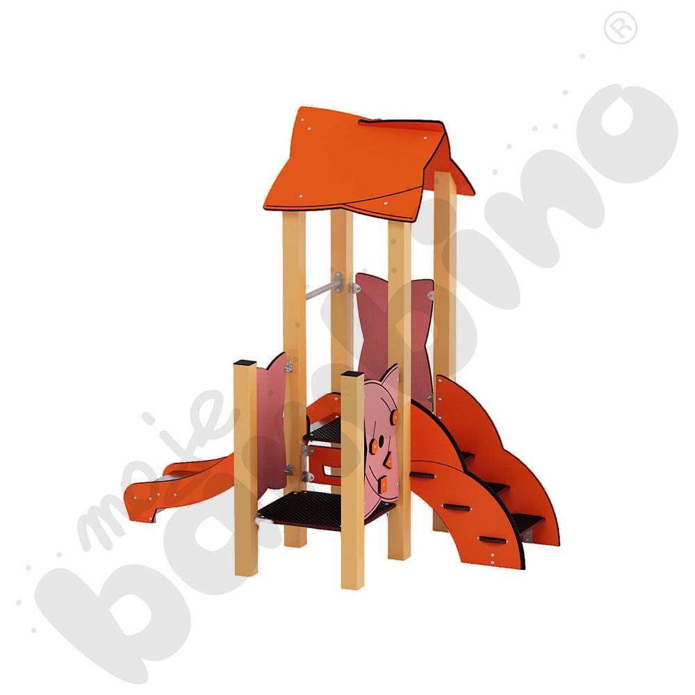 Zestaw Urbi 2, słupy metalowe A