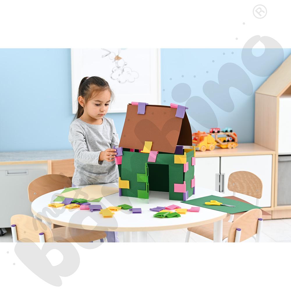 Klipsy do konstrukcji kartonowych